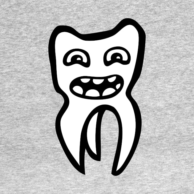 tooth by Huggy Mauve